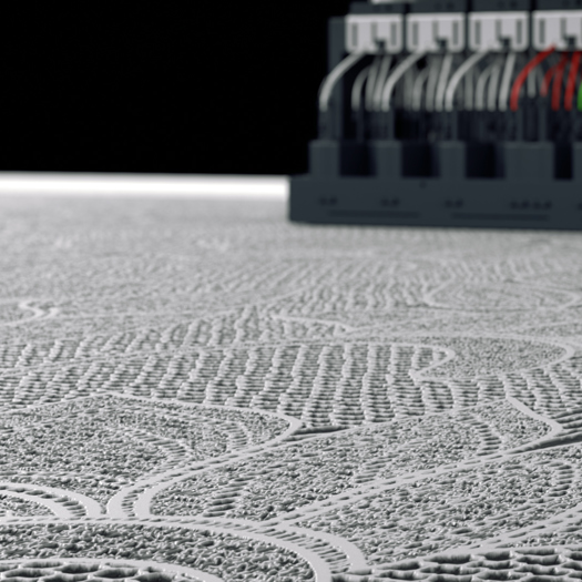 Threadless embroidery is one of the many creative options