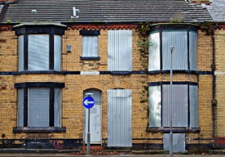 abandoned house