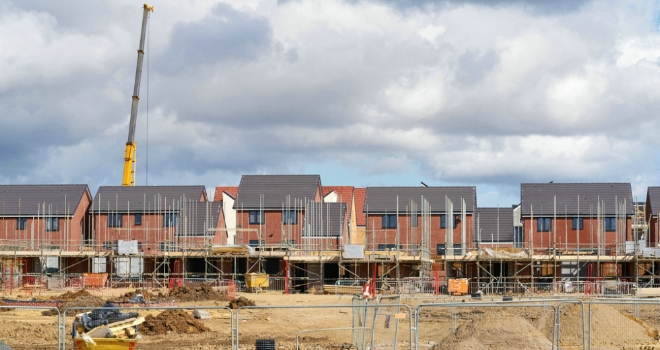 Existing property values hit by future development sites construction UK