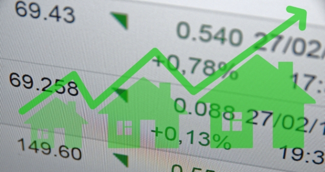 Areas where house prices are beating inflation are on the decline house prices up