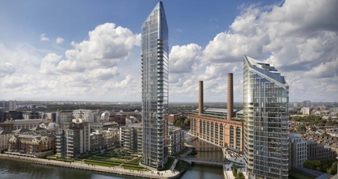 Case study: Aspen completes £4.65m residential bridge on super-prime penthouse in Chelsea Harbour Aspen Chelsea 1