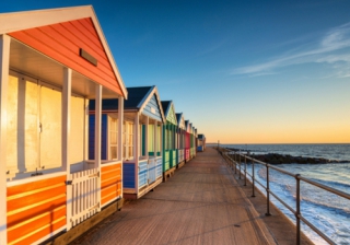 Beach Huts 567
