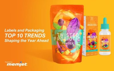 Artikel: Etiketten und Verpackungen: Die 10 wichtigsten Trends im noch vor uns liegenden Jahr