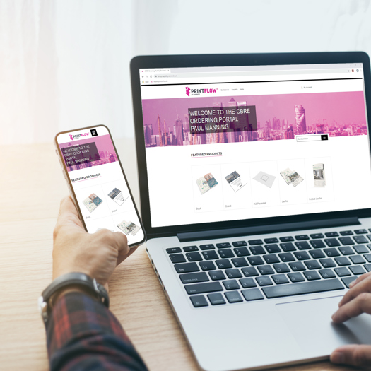 Printflow is suitable for organisations of any size