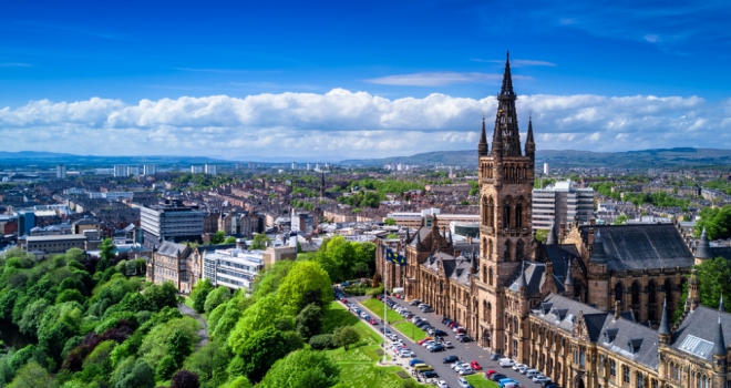 Where are the UK's current buy-to-let growth hotspots? Glasgow 126
