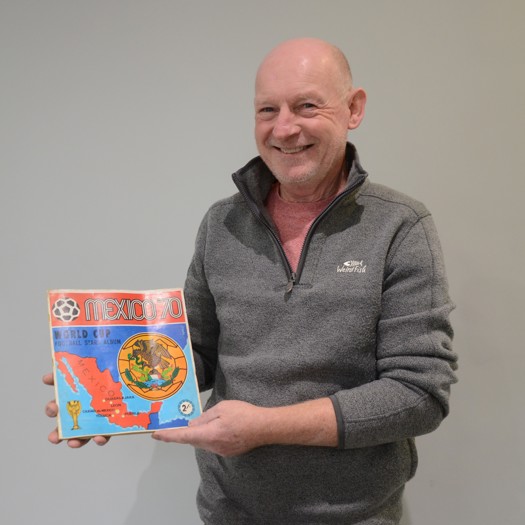 Knott received the album aged 12 in 1970