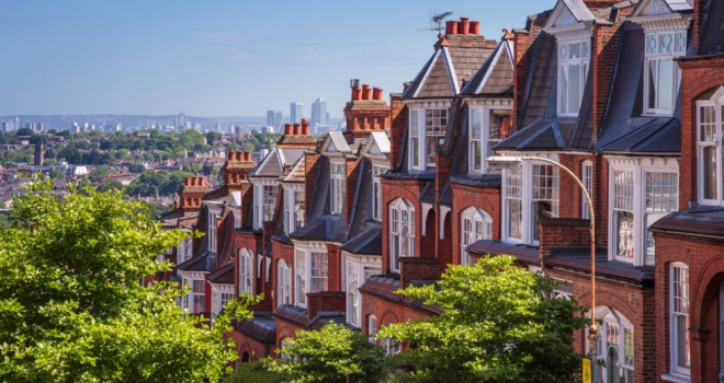 London found to have the weakest housing market ripple effect London House