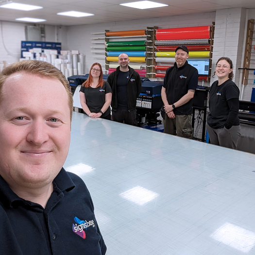 Surma and team have enjoyed rapid growth in business over the past three years
