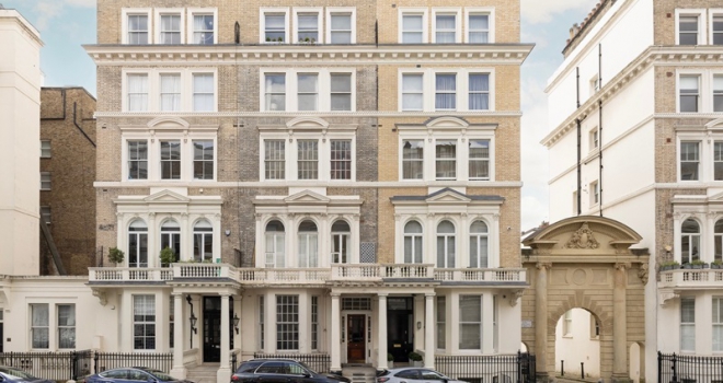 Case study: Mera Investment Management lends against £6m prime London residential property Mera Kensington 123