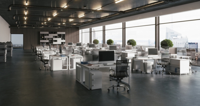 Is the future of offices greater flexibility? Office 669