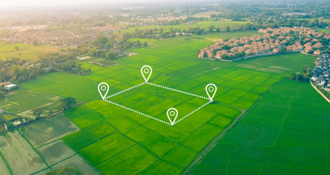 Developer demand for land only plots down by 11% Plot 650