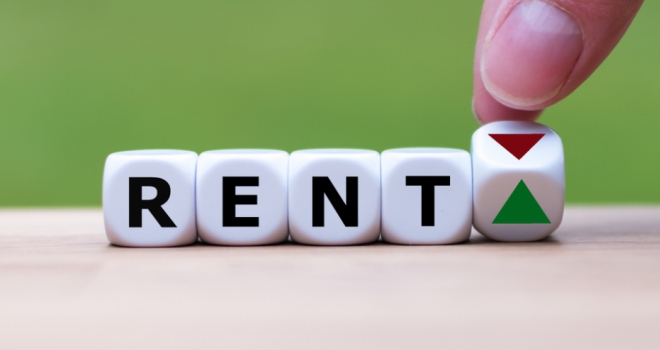 Average rental yields increase for third successive quarter to hit six-year high Rent Up 551