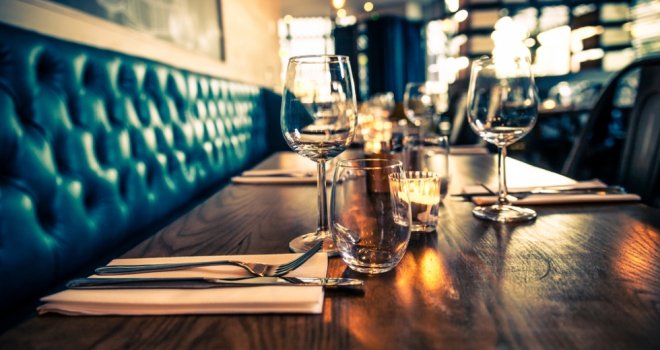 Leisure and hospitality least in demand commercial property investments Restaurant 750