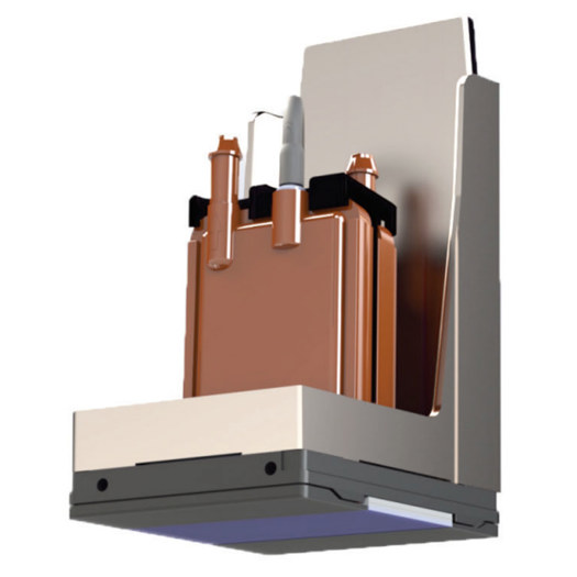 Figure 1: A single Fujifilm Samba printhead