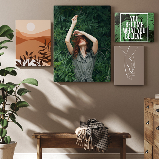 Buyers appreciate the chance to personalise their home decor