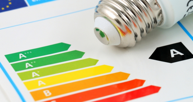 Over half of professional landlords plan to invest £100k or more on EPC upgrades eco friendly energy saving light bulb rating