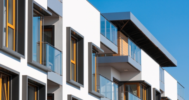 Demand for residential flats climbs by 10% HMO flats 545