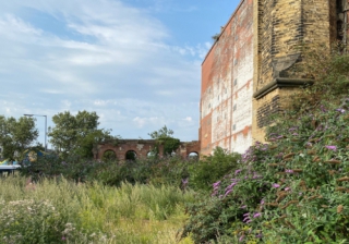 Waste ground UK 824