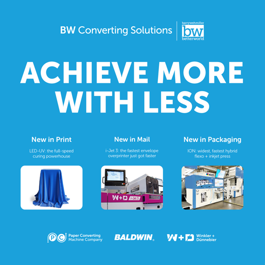Full details on the new LED-UV curing platform are being kept under wraps for now