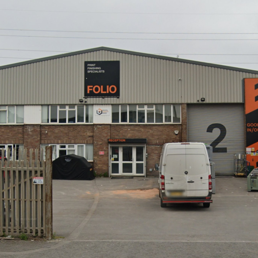 Folio pre-packed on 5 April. Image: Google Maps