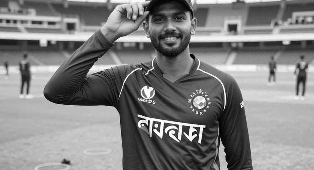 শূন্য তথ্যের স্কোরবোর্ড: যে ক্রিকেট প্রতিবেদনে ম্যাচ ছিল না, শুধু ছিল আটটি ফাঁকা ঘর